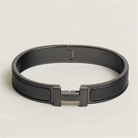 hermes black bracelet with buckle|hermes bracelet black and silver.